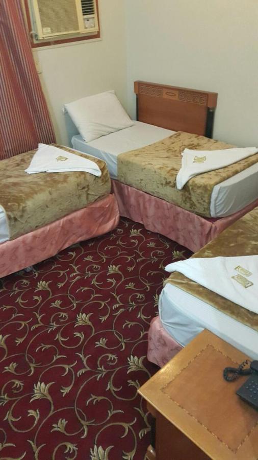 Sarh Al Manamah Hotel 5 Mekka Exteriör bild