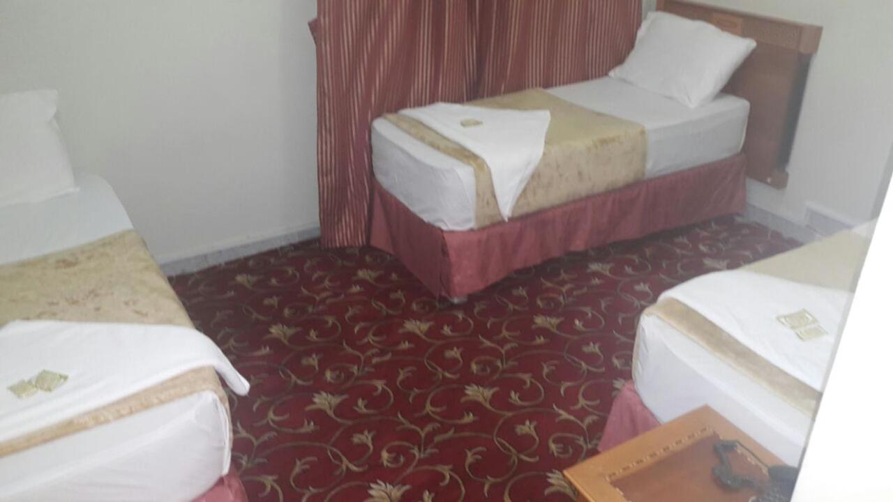 Sarh Al Manamah Hotel 5 Mekka Exteriör bild